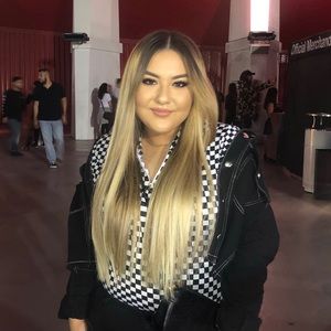 Checkerboard Black and White Bodysuit